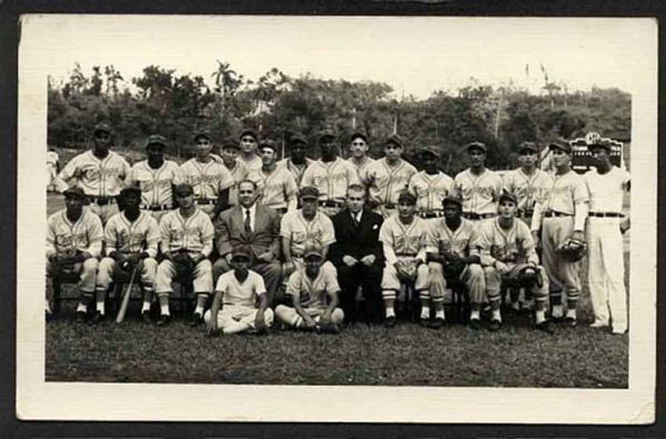 1946 Cienfuegos Team